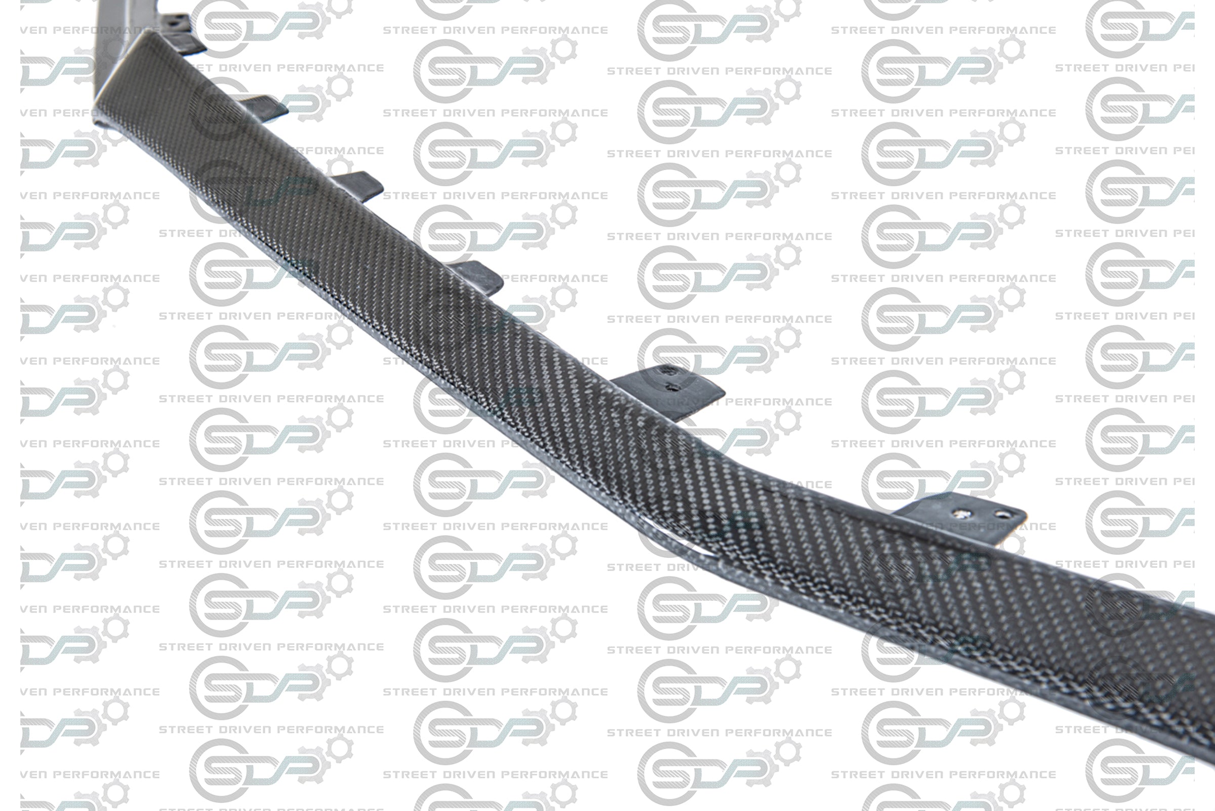 ATS-V - Carbon Fiber front splitter ground effects